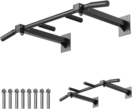 Wall Mount Pull Up Bar, Joist Beam and Rafter Mounted Chin Up Bar