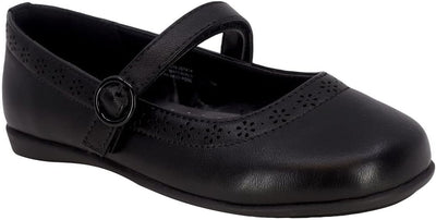 Girls School Uniform Shoe Youth and Toddler Sizes Mary Jane and Ballet Flat Styles