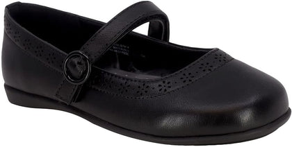 Girls School Uniform Shoe Youth and Toddler Sizes Mary Jane and Ballet Flat Styles
