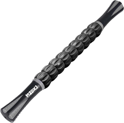 Muscle Roller Massage Roller Stick- Deep Tissue Fascia Blaster for Myofascial Pain Relief, Lymphatic Drainage & Body