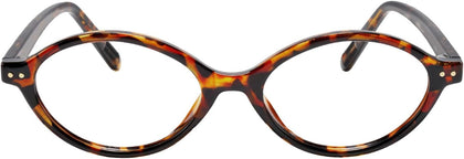 Olisa Blue Light Blocking Glasses for Women Men,Retro Oval Frame Bluelight Eyeglasses for Gaming Computer Screen Use