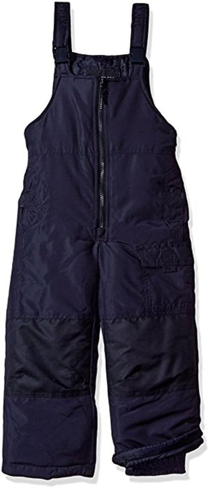 Boys' Classic Heavyweight Snow Bib Ski Pant Winter Snowsuit