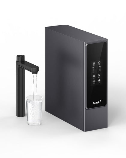 Tankless Reverse Osmosis System, 600GPD Under Sink RO Water Filter