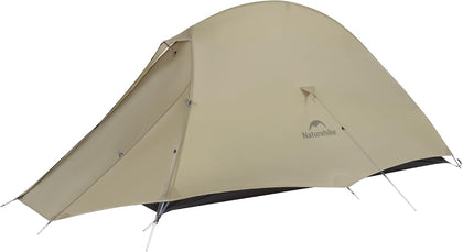 Cloud Up 1 Person Tent, Lightweight Backpacking Tents for One Man, Waterproof Ultralight One Person Tent for Camping