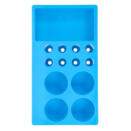 and Urine Holder Portable Tube Rack for Specimen Container Tray and Lab Tube Holder Integrated Sampling Tray for