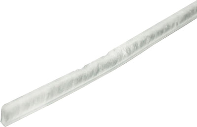 WRS .450" x .187" Fin Pile Weatherstripping for Windows, 24 Ft Roll