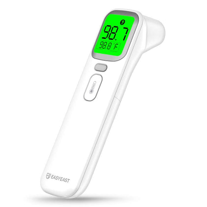 Touchless Infrared Forehead Thermometer, Smart Digital Screen, Fast Reading Detection, No Battery Included