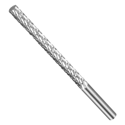 Workkyma Die Grinder Bits Rotary Burrs 5mm Shank 6x70mm Cutting Head