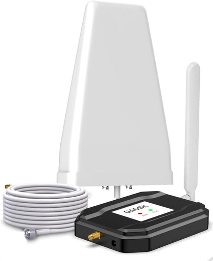 2025 Latest AT&T Signal Booster AT&T Cell Phone Signal Booster T Mobile Cell Booster for 5G 4G LTE on Band 12/17 AT T