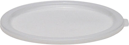 RFSC6148 White Poly Lid for 6 & 8 Qt Round Containers