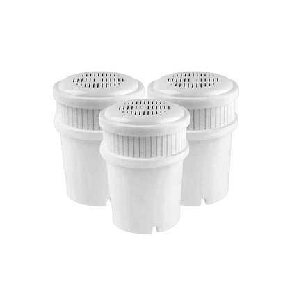 FWPC Replacement Water Filter Cartridge - White (3-Pack)
