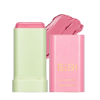 Multi-Use Makeup Blush Stick, Cream Blush Stick (1#Shy Pink)