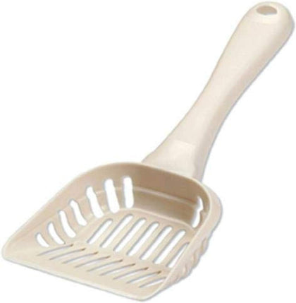 Litter Scoop for Cats, Large Size, Bleached Linen