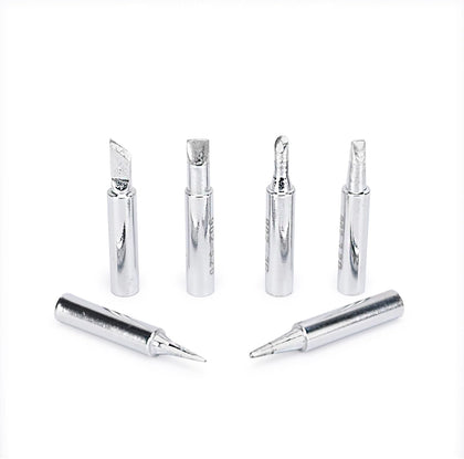 902 Series Soldering Iron Tips 6-Piece Set for 926LED V1 ONLY