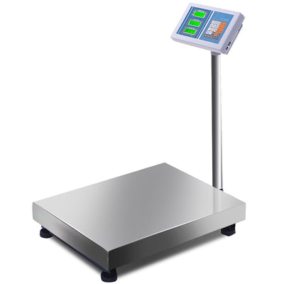 660lbs Weight Computing Digital Scale Floor Platform Scale Postal Scale Accurate Shipping Mailing LB/KG Price