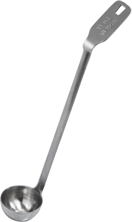 3/4 Tbsp Red Heavy-Duty Ladle | Dishwasher safe, Stainless steel, Restaurant service, Great for Soups, Sauces, Stews