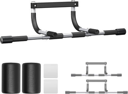 Pull Up Bar for Doorway,Multiple Levels Width Adjustable Pull Up Bar Accurately Match Wide and Narrow