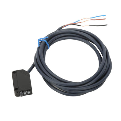Kadimendium E3Z-D61 Photoelectric Switch Sensor 12-24VDC Diffuse Reflection Infrared Sensor NPN Switch Black