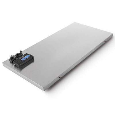 440lb Digital Livestock Vet Scale, Digital Pet Scale for Dog Sheep Pig Goat, Heavy-Duty Platform Scale, Animal Scale