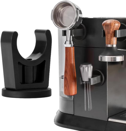 Wall Mounted Magnetic Hand Tamper Holder,Portafilter Organizer Fit for Storage 51, 54, 58MM Espresso