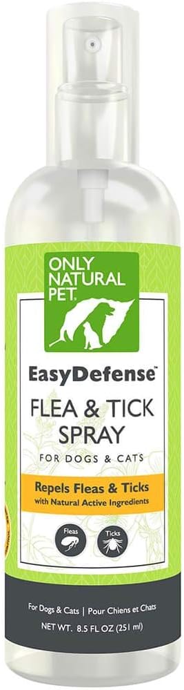 EasyDefense Flea & Tick Spray for Dogs & Cats, 8.5 oz
