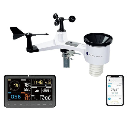 WS-2902 Wi-Fi Smart Weather Station | With Wi-Fi Remote Monitoring and Alerts