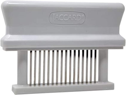 16-Blade Meat Tenderizer, Original Super Mini Meat Tenderizer, ABS Columns, 1.00 x 4.00 x 5.8 Inches, White
