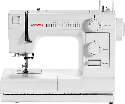 HD1000 Heavy-Duty Sewing Machine with 14 Built-In Stitches | 14 Built-In Stitches