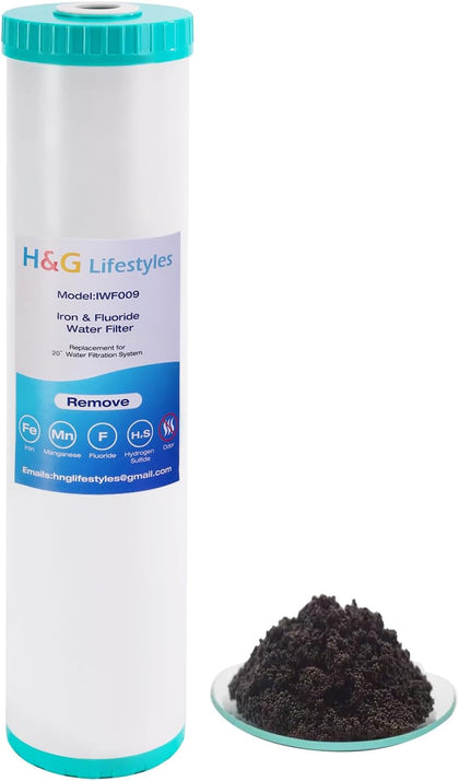 Iron Filter Whole House Water Filter Cartridge Replacement