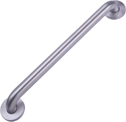 Bathroom Handicap Safety Grab Bar, 24-inch Length, 1.25 Inch Diameter, Shower, 500LBs Capacity, ADA Compliant