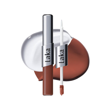 Perfect Twin Lip - Dual-Ended Matte Liquid Lipstick & Clear Gloss | Transfer Proof Color | High Pigmented Lightweight