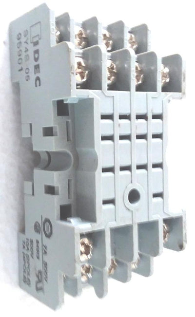 IDEC SY4S-05 RELAY SOCKET, 14PIN, 7A, 300V