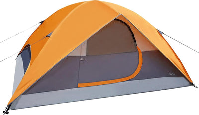 Camping Tent, 3-Season Dome Design with Rainfly