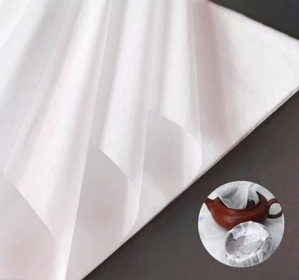 100 Sheets 20" x 30" Acid Free Archival Tissue Paper for Storage, Acid-Free Wrapping Tissue Paper White Unbuffered No