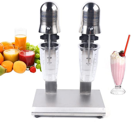 650ML Milkshake Machine Electric Milk Shakers 560W Commercial Milkshake Machine 15000rpm Milkshake Maker Machine