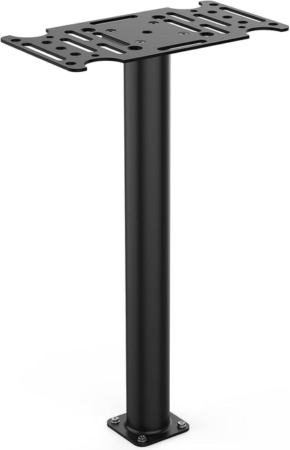 43" Mailbox Post with Mounting Bracket, Heavy Duty In-Ground Post for Outdoor Mailboxes, Compatible with Mail Boss