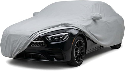 CarsCover Custom Fit Car Cover for 2006-2025 Mercedes E Class Sedan E300 E350 E400 E450 E550 E43 E53 E63 E63S AMG