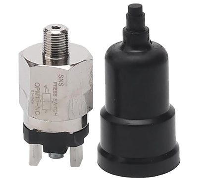 1/8" PT Thread Pneumatic Adjustable Pressure Switch, Normally Close