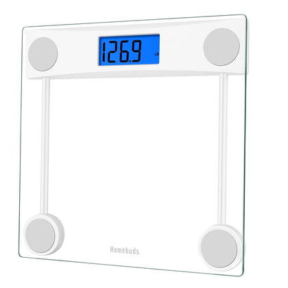 Digital Bathroom Scale for Body Weight, High Precision Assured by Weight Scale Professional Factory SINCE 2001, Blue