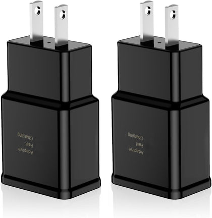 Adaptive Fast Charging Block USB Wall Charger Adapter Fits Samsung Galaxy S25/S24/S23/S22/S22