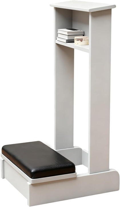 Prayer Bench for Kneeler Prayer Church Kneeling Stand Stool Prayer Table at Home Kneeling Chair 20x16.5x33 in