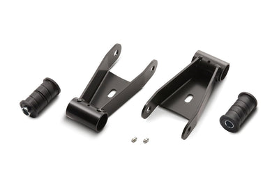 OEM M-3000-HB Shackles & Bushings Rear 1.5" Lowering Kit made for F150 2021-2024