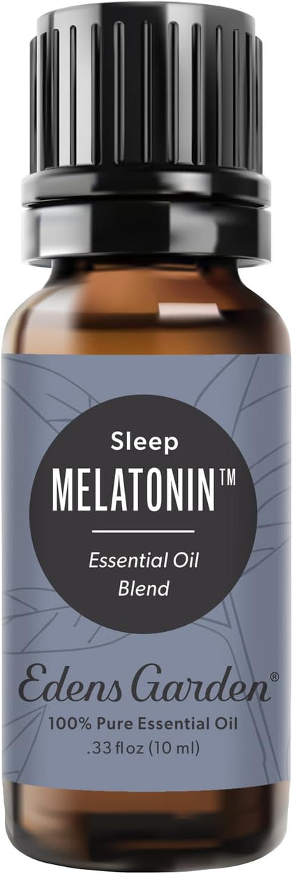 Melatonin Sleep Essential Oil Blend- 100% Pure Premium Grade, Undiluted, Natural, Therapeutic, Aromatherapy, The Best