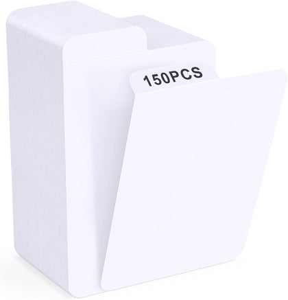 Tall Trading Card Dividers, 150-Pack Paper Card Divider for Storage Boxes | Vertical Dividers Card for TopLoaders