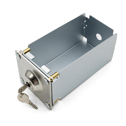 W11190039 Coin Box Lock for Whirlpool Commercial Laundry Washers, 2 Keys