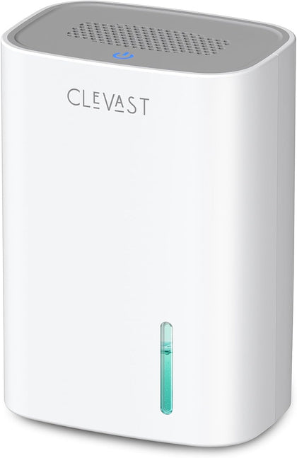Small Dehumidifier for Bedroom, Bathroom, Quiet, Portable | 30 oz Water Tank, Sleep Mode