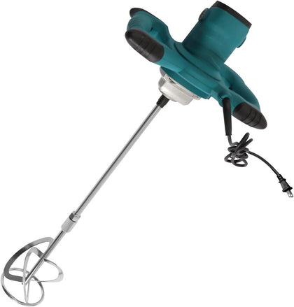 Concrete Cement Mixer Drill, 6 Speed 2100W Electric Handheld Paint Mixer Stirrer 800rpm/min Concrete Mixer Tools for