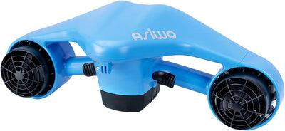 Manta Underwater Scooter for Adults, Dual-Motor Sea Scooter, 3 Speeds, 35-Min Runtime, 131-ft Depth, 19.8-lb Thrust