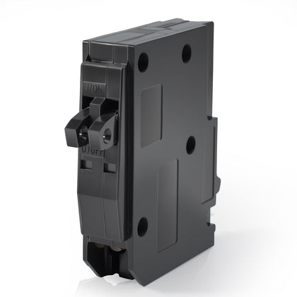 QO2020C 2 x 1 Pole 20A 120 240VAC 10kA Tandem mini Circuit Breaker