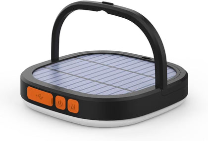 LED Camping Lantern, Solar Lanterns, 5000mAh Rechargeable Light 2000 Lumens 5 Light Modes, IP65 Waterproof with USB